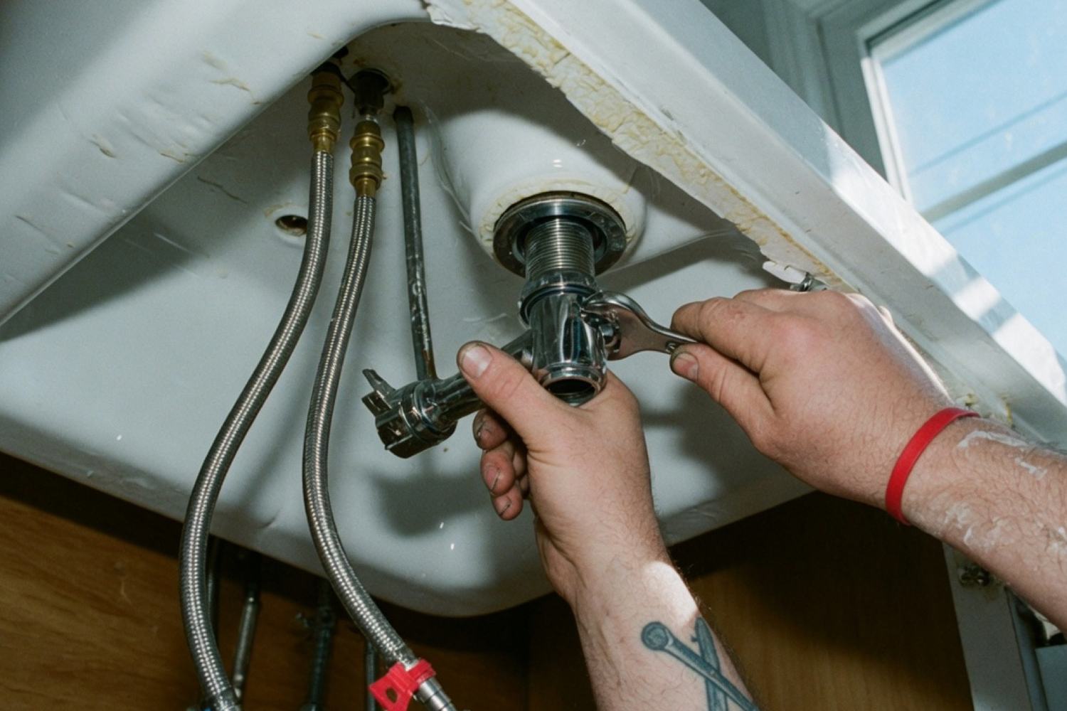 Water heater work